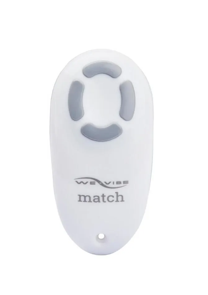 Female Sex Toys WeVibe WeVibe Match Rechargeable Silicone Couples Vibrator with Remote Control