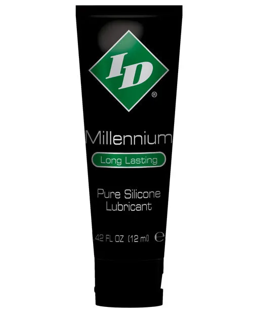 Female Sex Toys Westridge Laboratories ID Millennium Silicone Lubricant 12 ml Tube