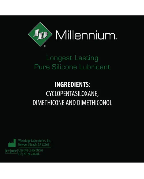 Female Sex Toys Westridge Laboratories ID Millennium Silicone Lubricant 12 ml Tube