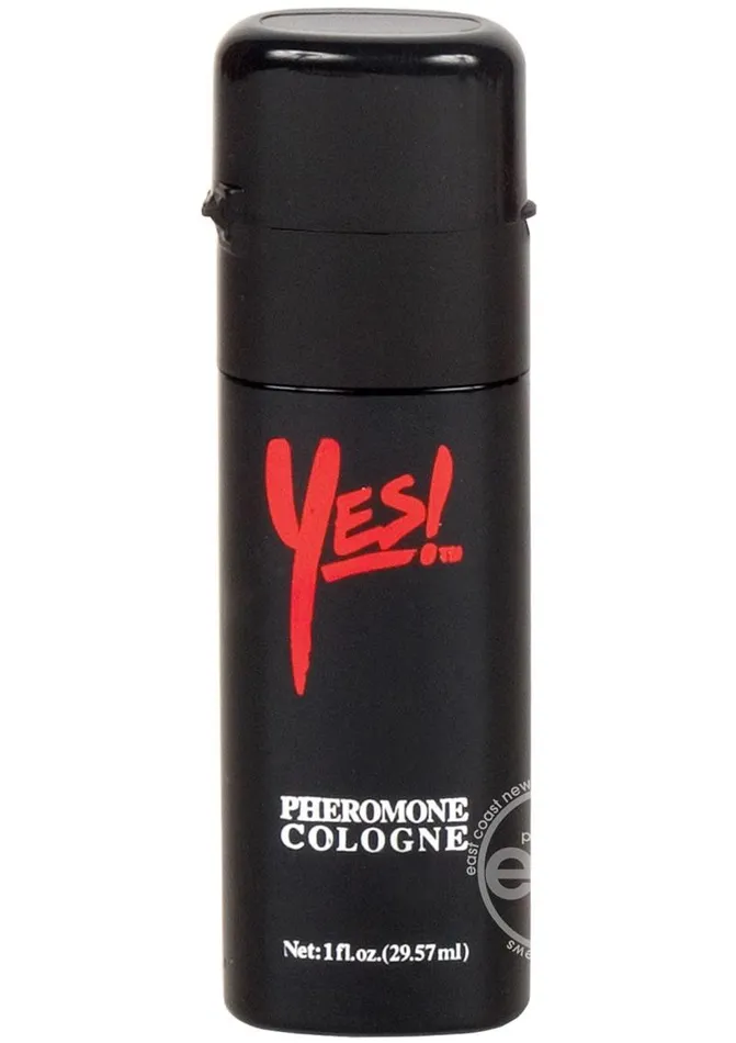 Female Sex Toys Yes Pheromone Cologne For Men Doc Johnson