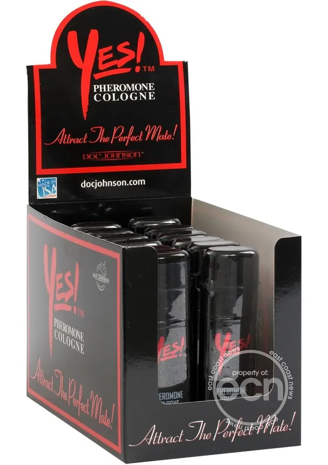 Female Sex Toys Yes Pheromone Cologne For Men Doc Johnson