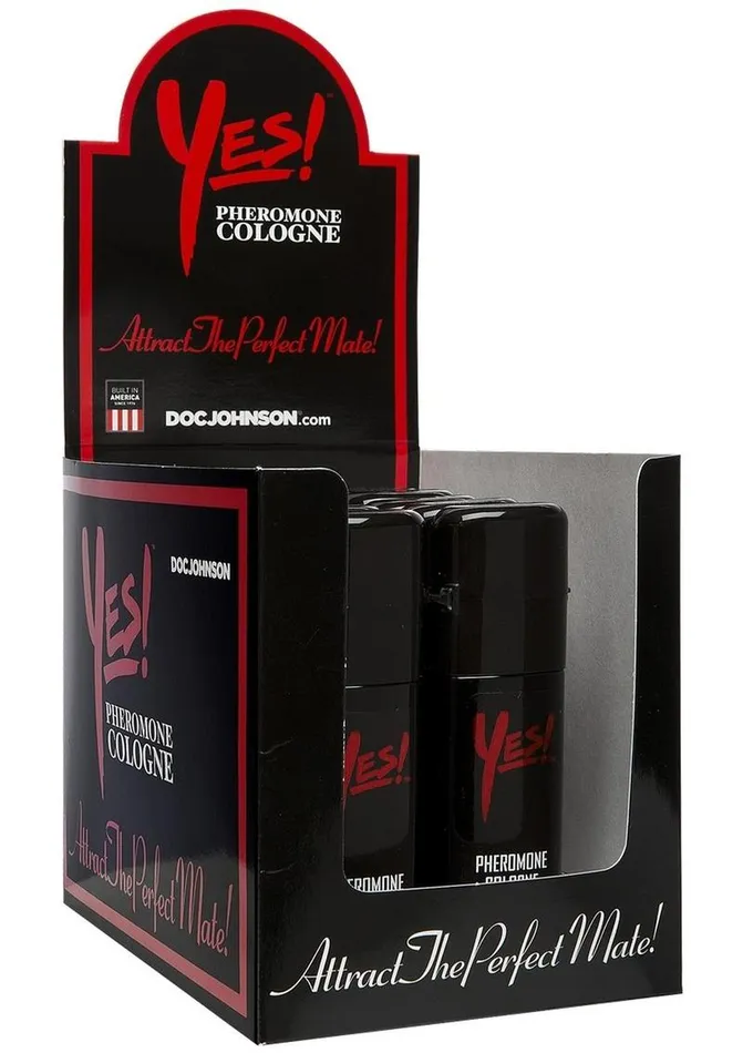 Female Sex Toys Yes Pheromone Cologne For Men Doc Johnson