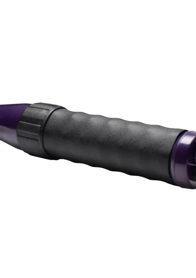 Female Sex Toys Zeus Electrosex Zeus Electrosex Deluxe Edition Twilight Violet Wand with 5 Attachments