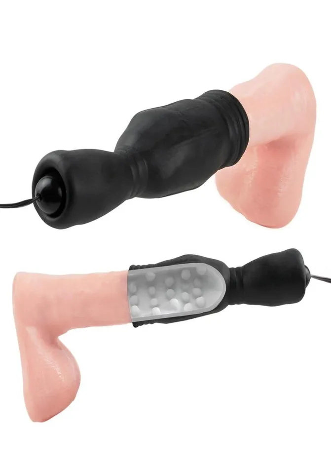 Fetish Fantasy Series Female Sex Toys Fetish Fantasy Series Vibrating Head Teazer Sleeve with Bullet and Remote Control