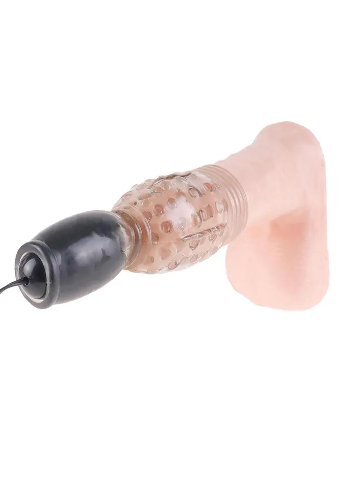 Fetish Fantasy Series Female Sex Toys Fetish Fantasy Series Vibrating Head Teazer Sleeve with Bullet and Remote Control