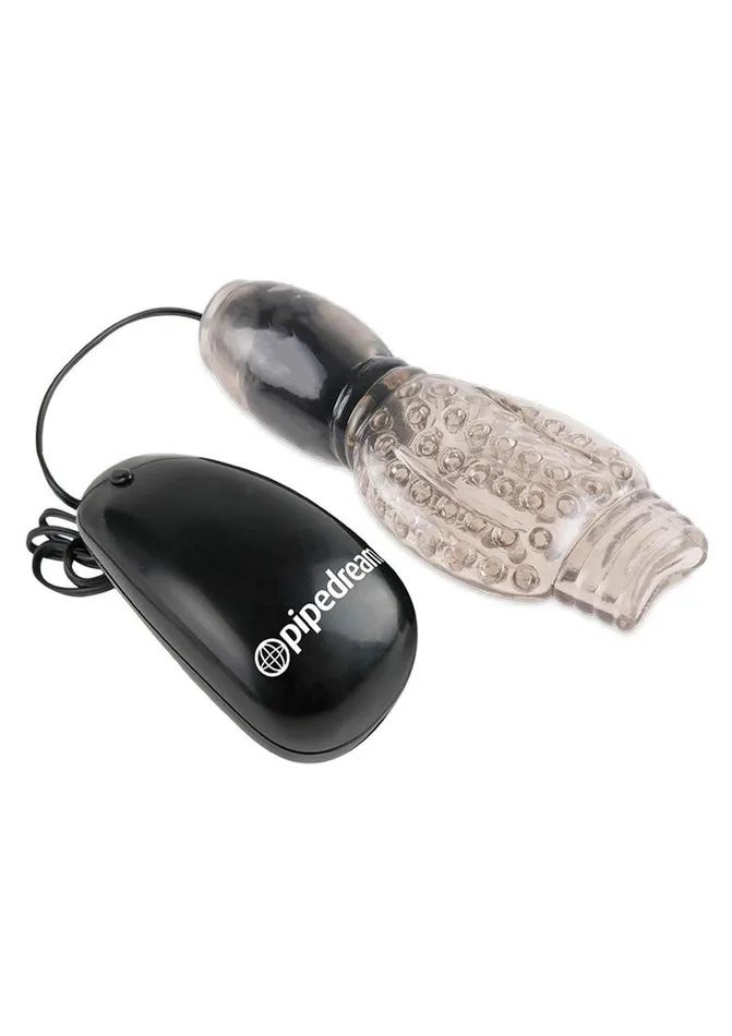 Fetish Fantasy Series Female Sex Toys Fetish Fantasy Series Vibrating Head Teazer Sleeve with Bullet and Remote Control