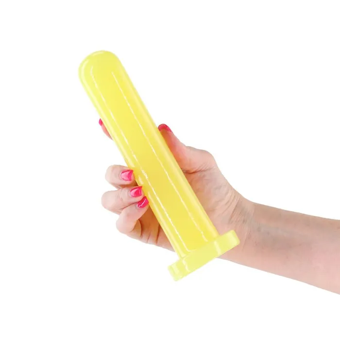 Firefly Thrill Glow in Dark Yellow 193 cm Large Dildo NS Novelties Dildos