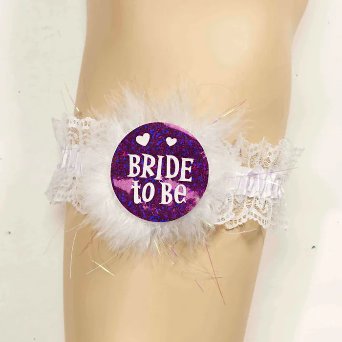 Forum Novelties Inc Vibrators Bride To Be Garter