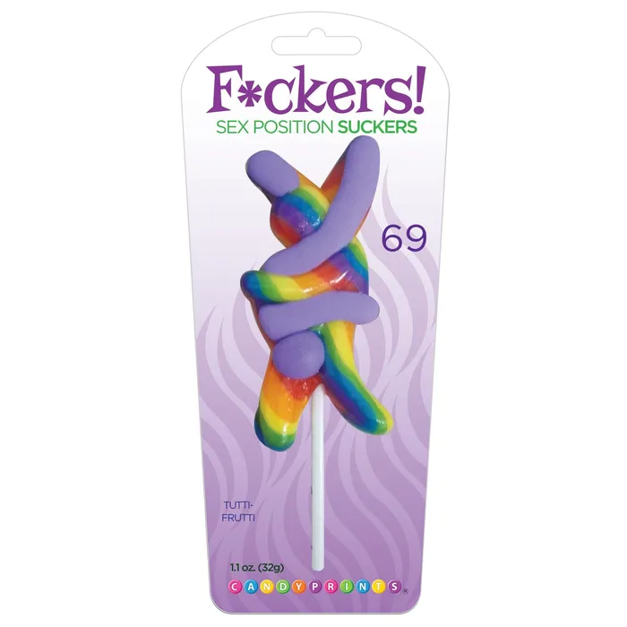 Fuckers 69 Rainbow Tutti Fruitti Blush Novelties Anal