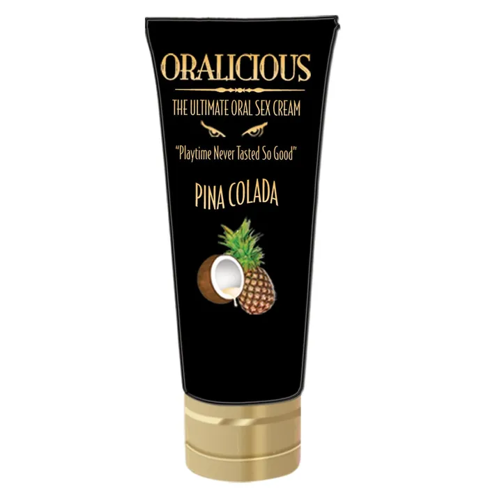 GWorld Vibrators Oralicious 2 oz Pina Colada