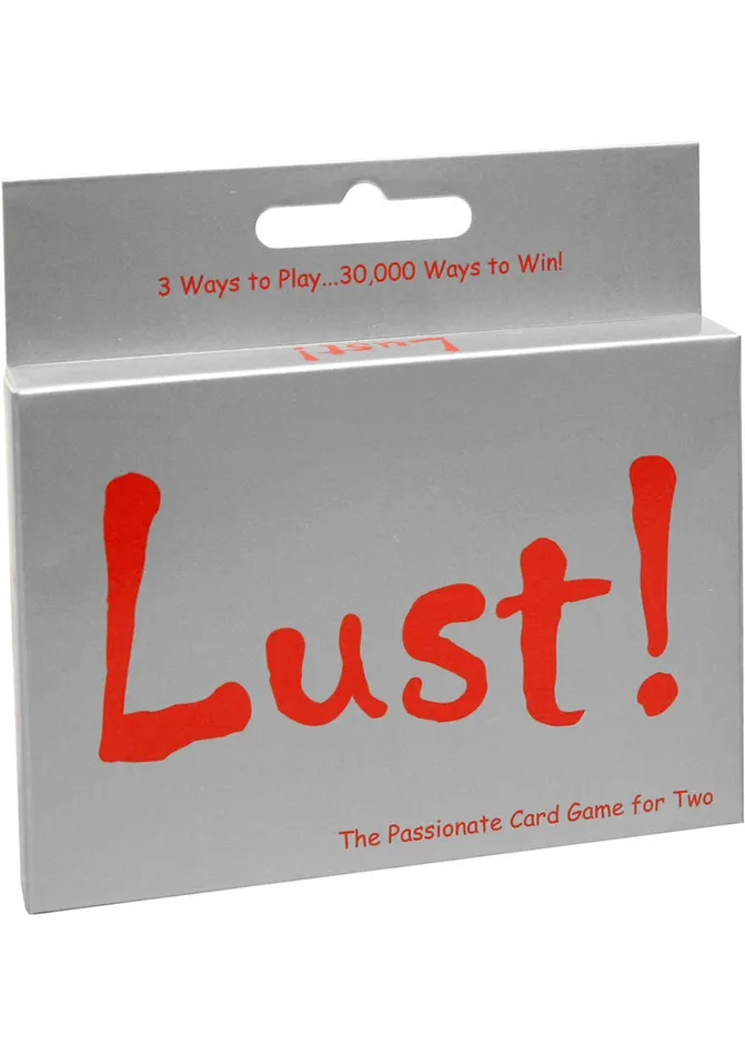 Games Kheper Games Lust Card Game