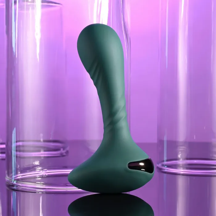 Gender X Female Sex Toys Gender X GOES ANYWHERE Green 124 cm USB Rechargeable Vibrator