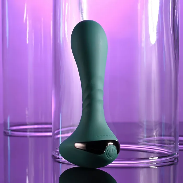 Gender X Female Sex Toys Gender X GOES ANYWHERE Green 124 cm USB Rechargeable Vibrator