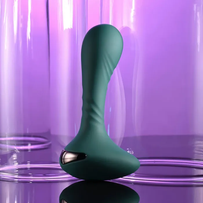 Gender X Female Sex Toys Gender X GOES ANYWHERE Green 124 cm USB Rechargeable Vibrator