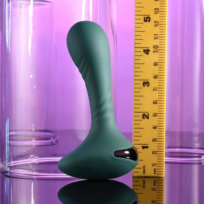 Gender X Female Sex Toys Gender X GOES ANYWHERE Green 124 cm USB Rechargeable Vibrator