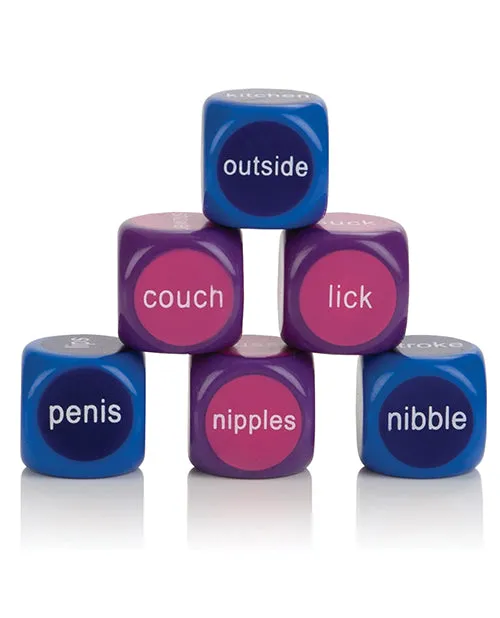 Hot Spicy Party Dice California Exotic Novelties Vibrators