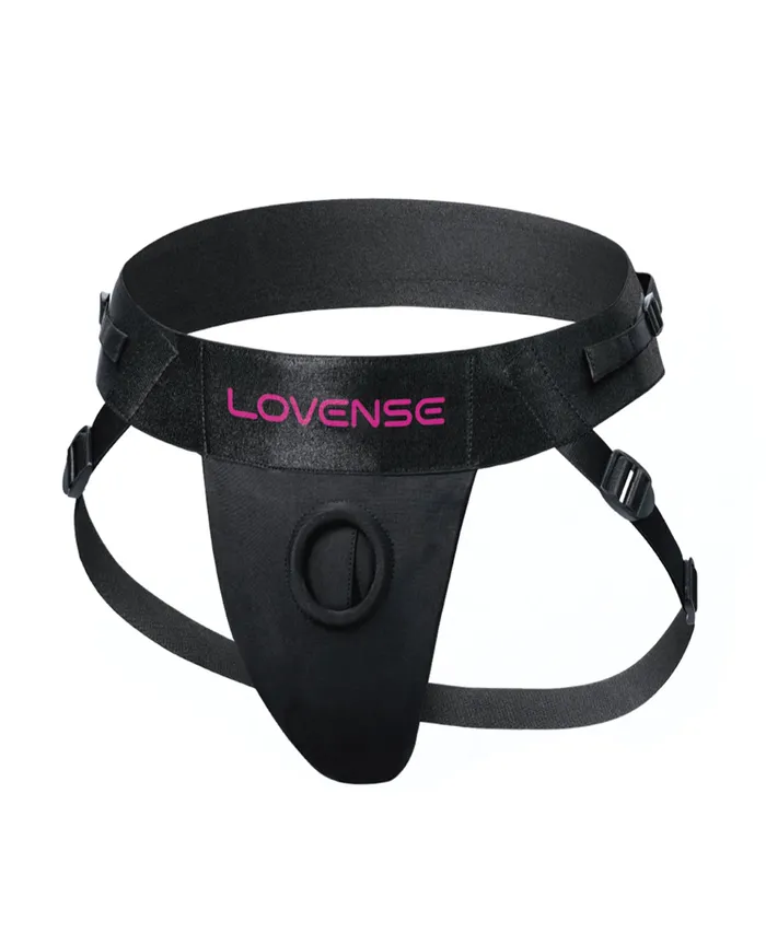 Hytto Pte Ltd Female Sex Toys Lovense StrapOn Harness Black