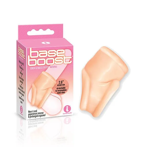 Icon Brands The 9s Base Boost Cock Ball Sleeve Male Sex Toys