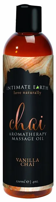 Intimate Earth Couples Intimate Earth Chai Massage Oil 120 ml Vanilla Chai