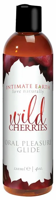 Intimate Earth Lubricant 120 ml Wild Cherries Intimate Earth Lubricants