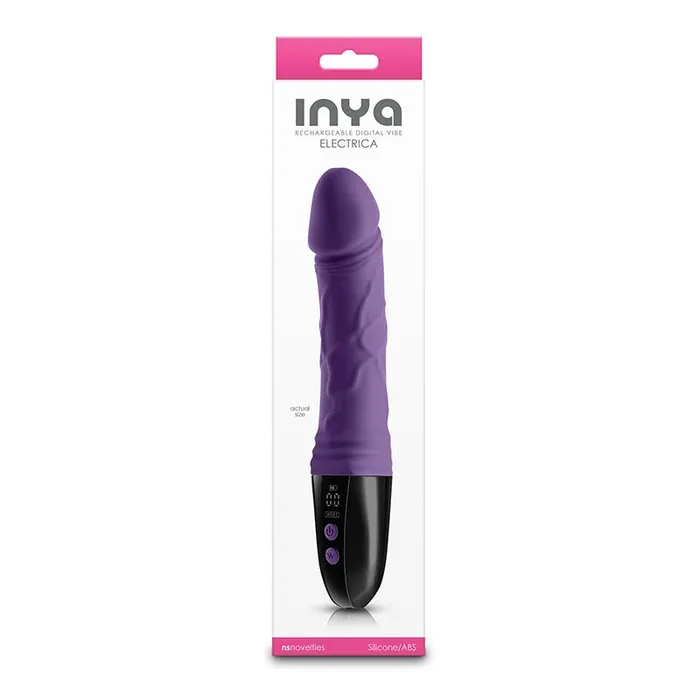 INYA Electrica Purple 229 cm USB Rechargeable Vibrator NS Novelties Vibrators