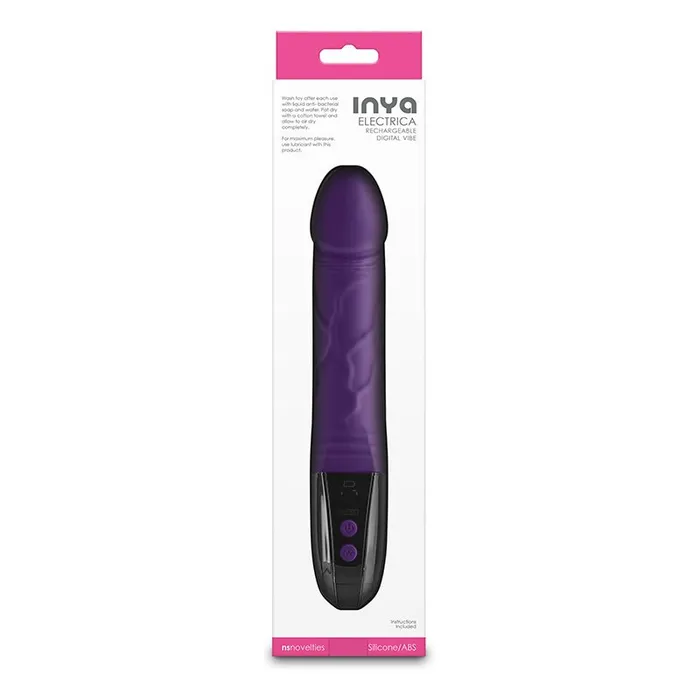 INYA Electrica Purple 229 cm USB Rechargeable Vibrator NS Novelties Vibrators