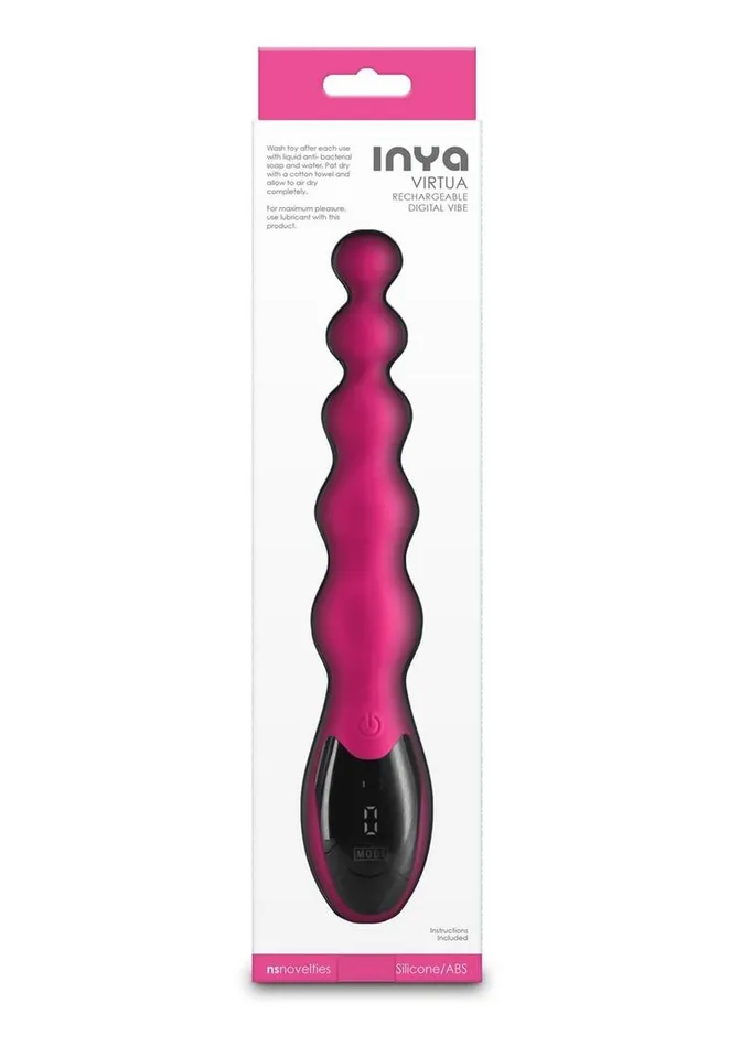 Inya Female Sex Toys Inya Virtual Rechargeable Silicone Vibrator