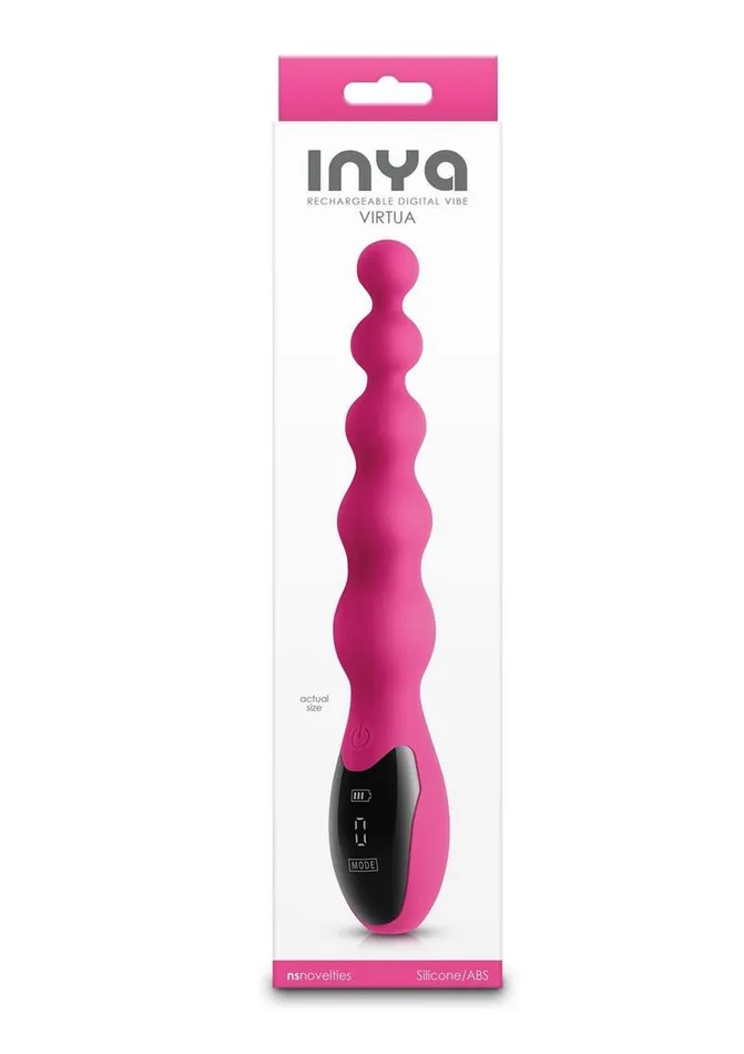 Inya Female Sex Toys Inya Virtual Rechargeable Silicone Vibrator