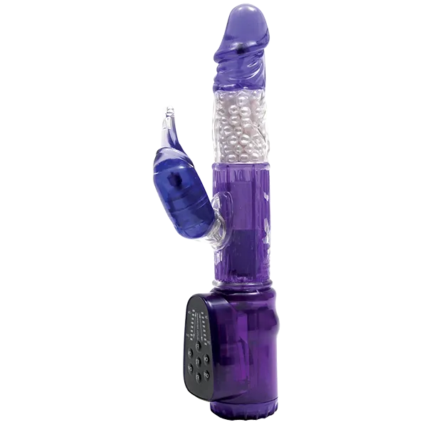 iVibe by Doc Johnson Vibrators Ivibe Rabbit Grape