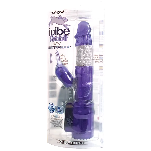 iVibe by Doc Johnson Vibrators Ivibe Rabbit Grape