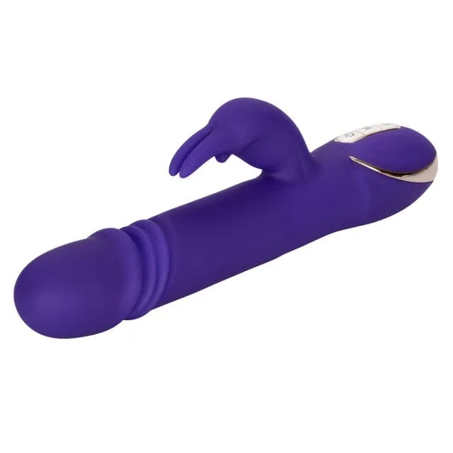 Jack Rabbit Signature Silicone Thrusting Rabbit Vibrator CalExotics Female Sex Toys