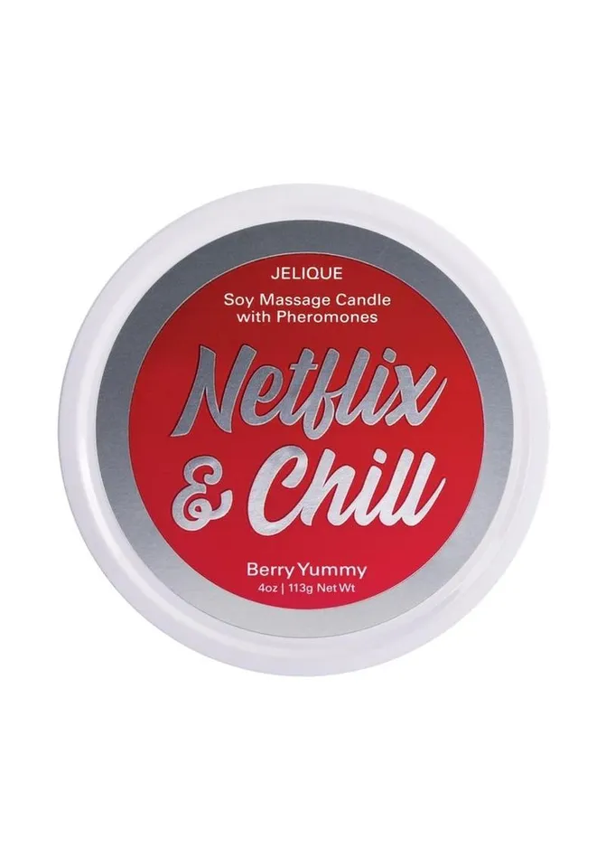 Jelique Jelique Massage Candle Pheromone Netflix and Chill Very Yummy Couples