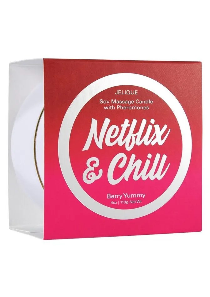 Jelique Jelique Massage Candle Pheromone Netflix and Chill Very Yummy Couples