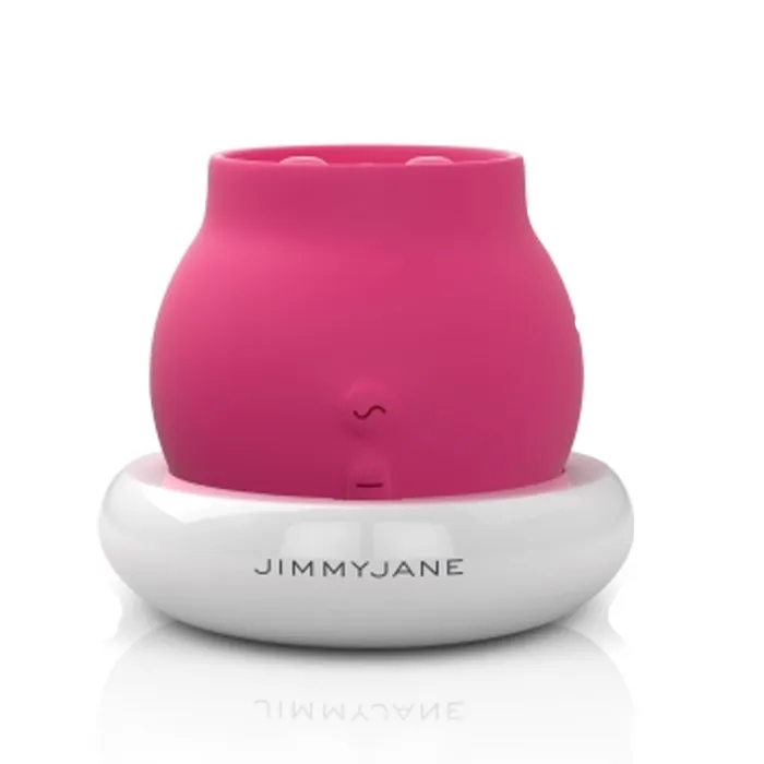 JimmyJane Love Pods Halo Waterproof Ladies Massager Color Dark Pink Jimmyjane Vibrators