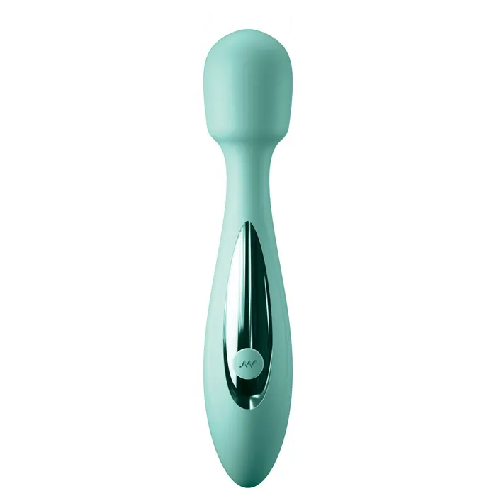 JimmyJane Vibrators JimmyJane Canna Teal 218 cm Massage Wand with 3 Interchangeable Heads