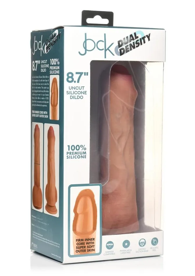 Jock Dildos Jock Dual Density Uncut Dildo