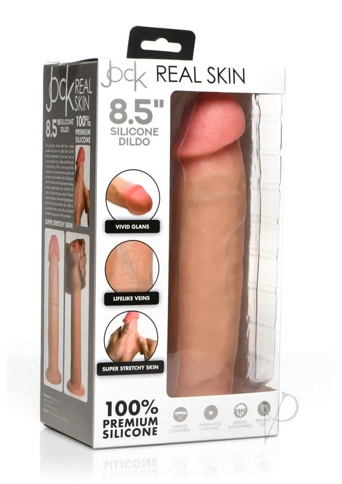 Jock Real Skin Silicone Dildo Jock Dildos