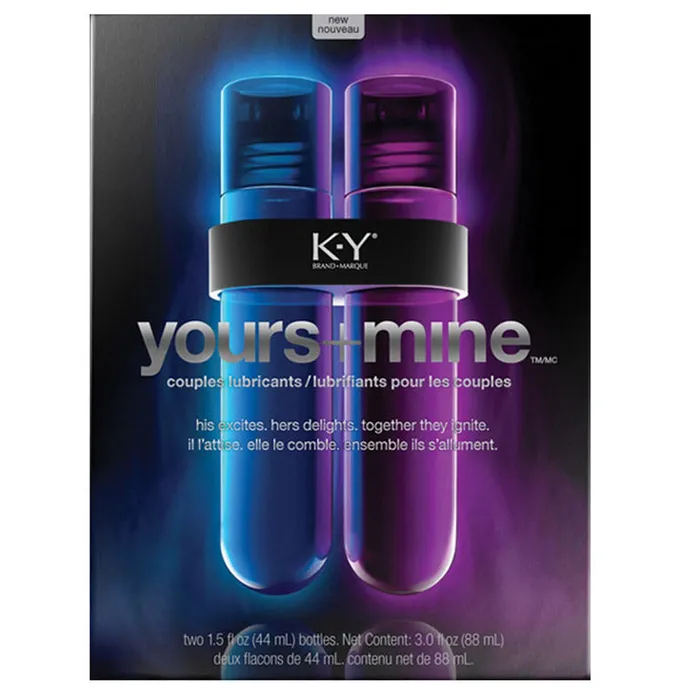 KY Yours And Mine KY Vibrators