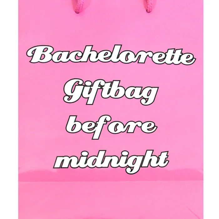 Kalan LP Vibrators Bachelorette Before Midnight Gift Bag