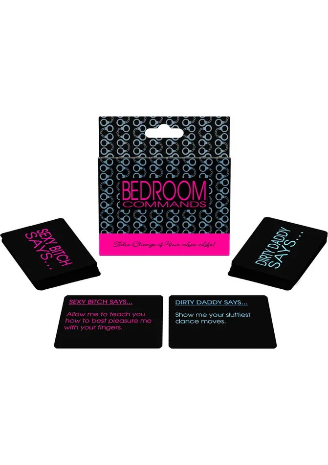 Kheper Games Games Bedroom Commands Card Game