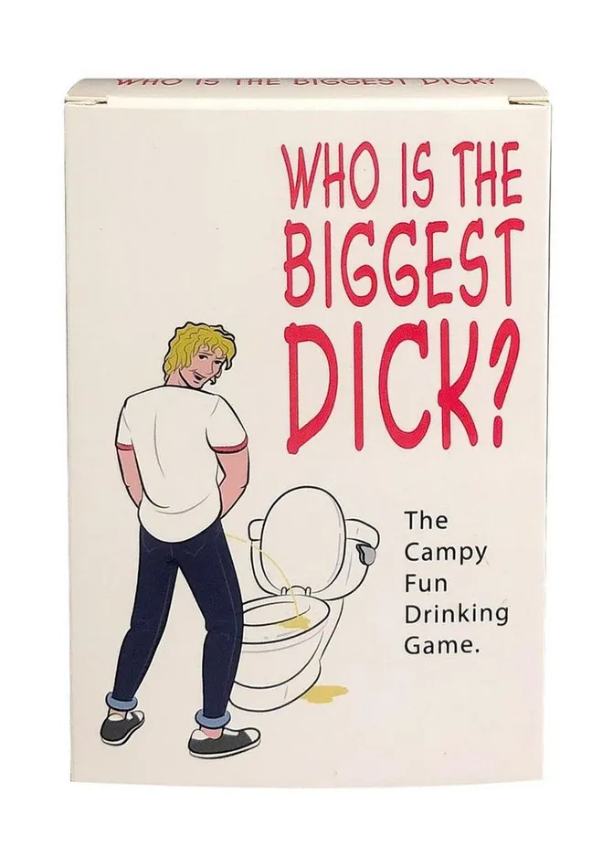 Kheper Games Games Whos The Biggest Dick Drinking Game