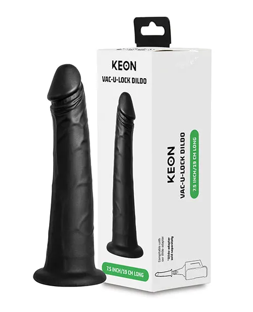 Kiiroo Keon Vacuum Lock Dildo Black Kiiroo Bv Dildos