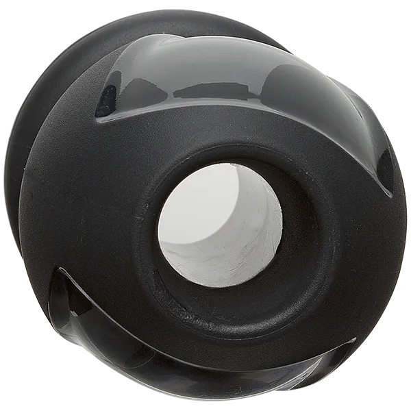 Kink Wet Works Explore Platinum Premium Silicone Plug 45 inch Black Kink Anal