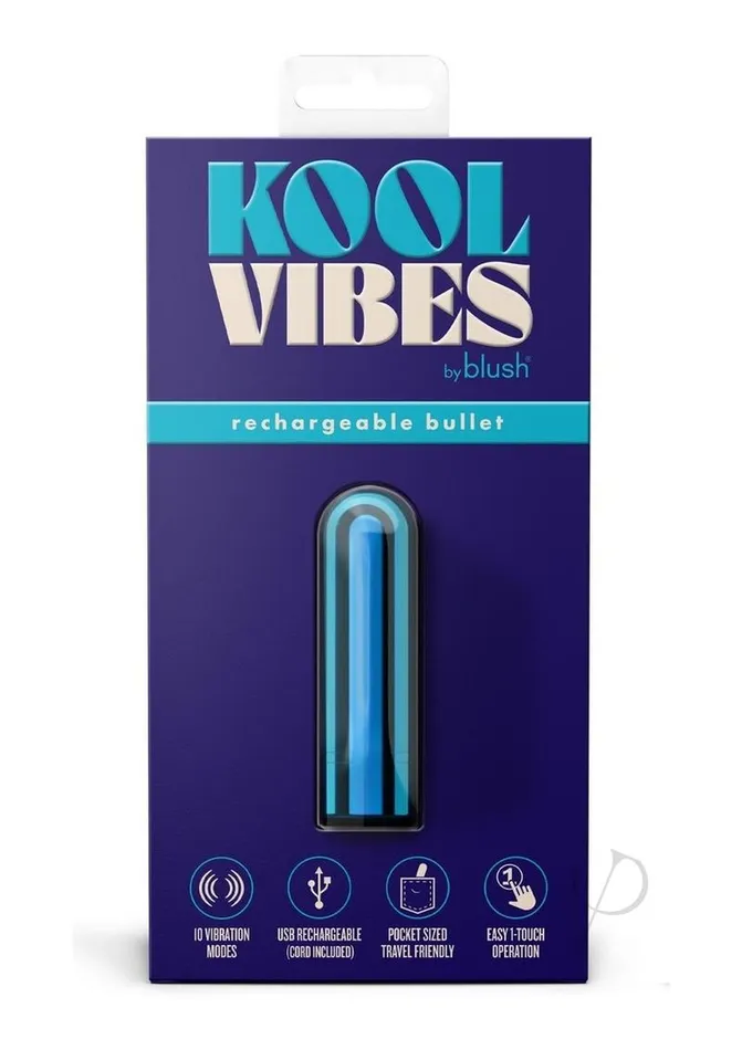 Kool Vibes Female Sex Toys Kool Vibes Rechargeable Mini Bullet