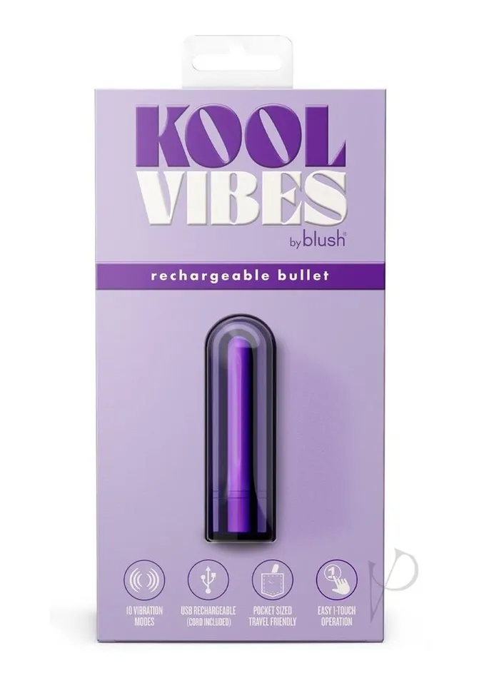 Kool Vibes Female Sex Toys Kool Vibes Rechargeable Mini Bullet