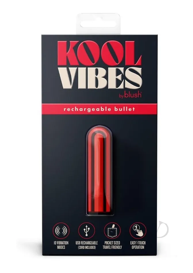 Kool Vibes Female Sex Toys Kool Vibes Rechargeable Mini Bullet