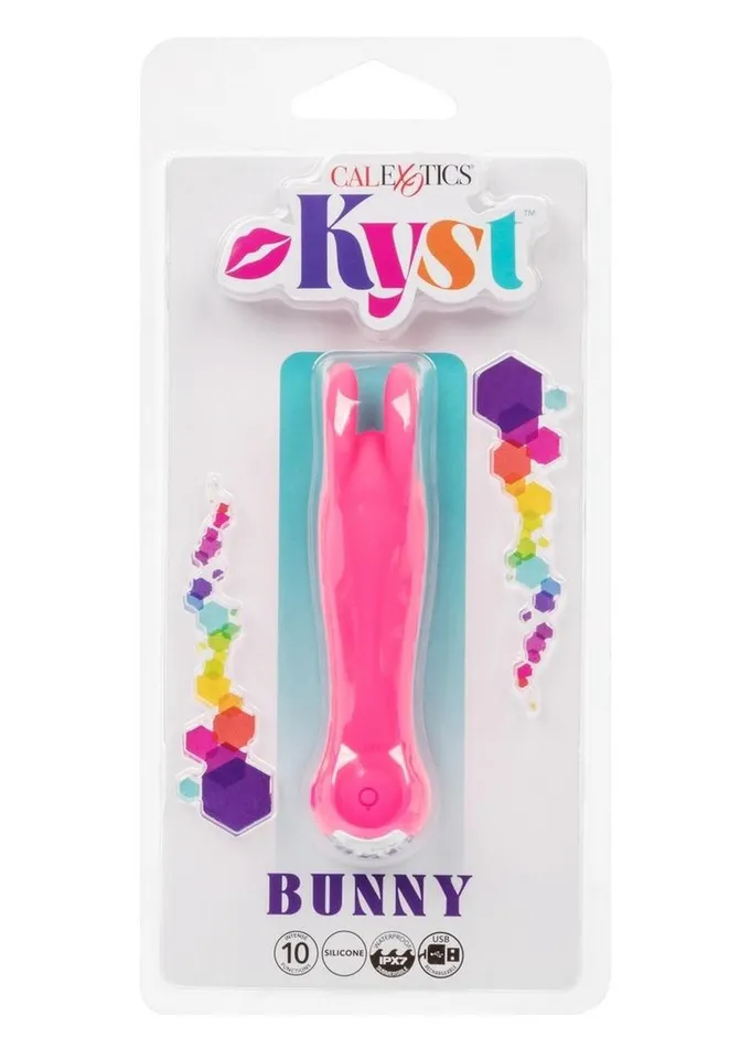 Kyst Female Sex Toys Kyst Bunny Rechargeable Silicone Bullet