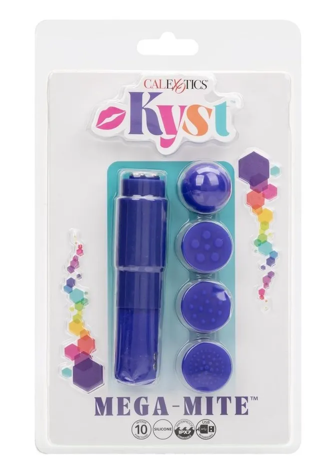 Kyst Mega Mite Rechargeable Silicone Bullet Kyst Female Sex Toys