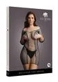 Le Desir Female Sex Toys Le Desir Duo Net Sleeved Mini Dress