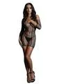 Le Desir Female Sex Toys Le Desir Duo Net Sleeved Mini Dress